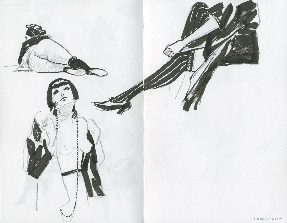 1159x900 The Self Absorbing Man Sketch Night Society Of Illustrators - Sketch Night