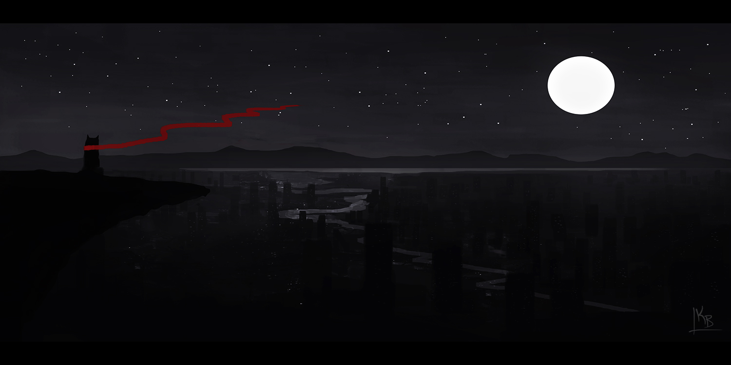 1500x750 Good Night Sketch Image - Sketch Night