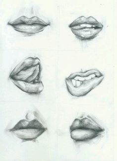 236x324 51 Best Drawing Nose, Mouth Images Drawing - Sketch Nose And Lips