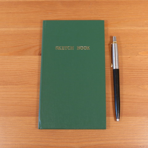 480x480 Kokuyo Field Sketch Notebook - Sketch Notebook