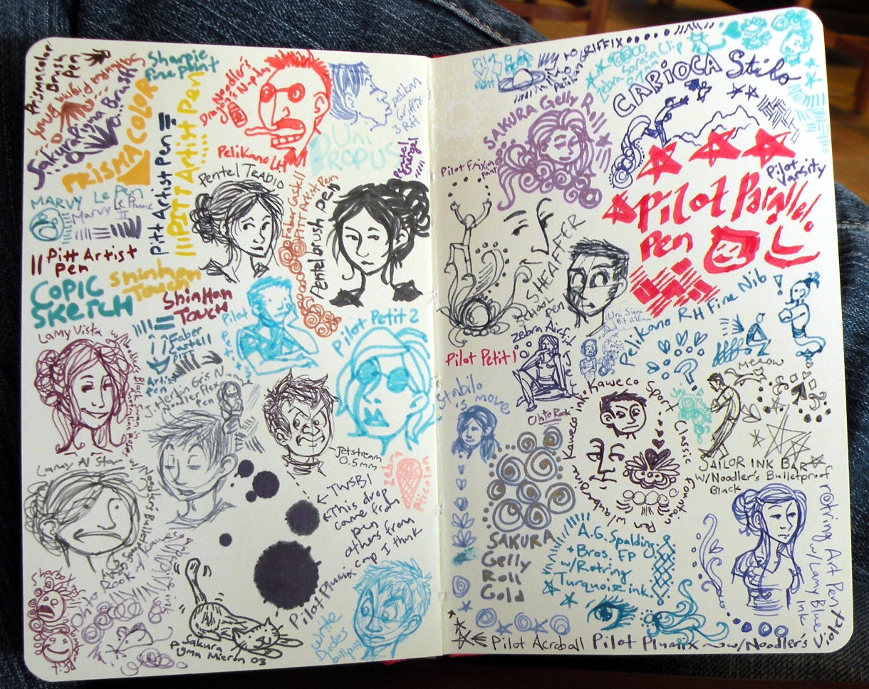 1220x968 Mini Review Moleskine Pocket Sketch Notebook Red Cover No Pen - Sketch Notebook