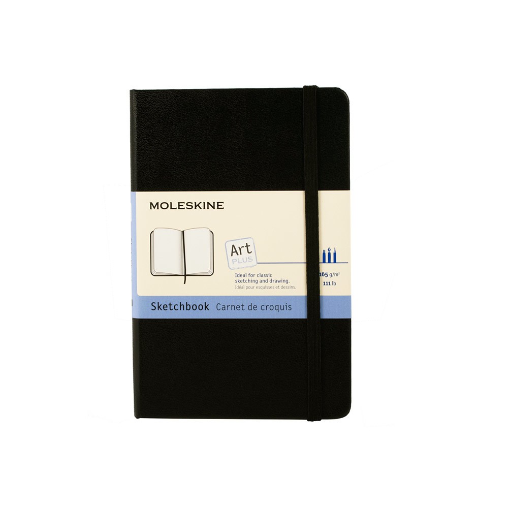 1000x1000 Moleskine Classic Pocket Sketch Notebook - Sketch Notebook