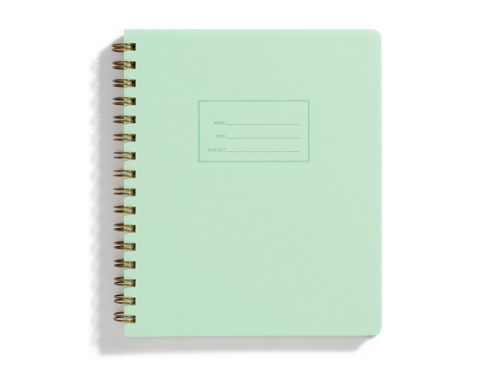 1024x768 Standard Notebook Mint Shorthand - Sketch Notebook