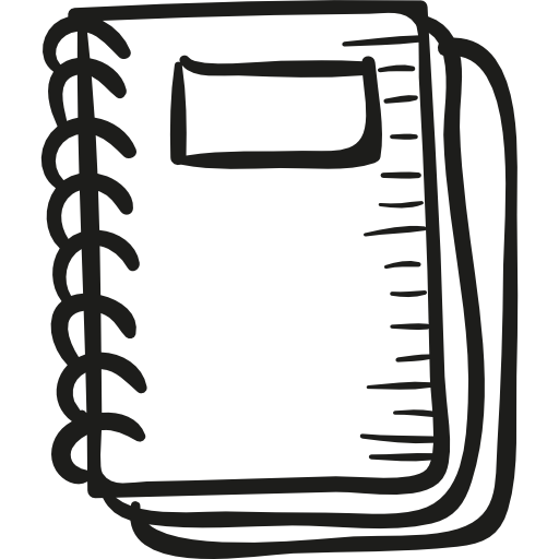 512x512 Collection Of Free Notebook Drawing. Download On Ubisafe - Sketch Notepad
