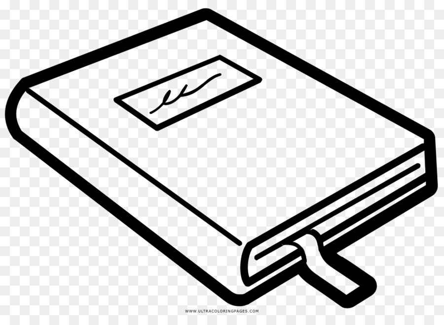 900x660 Notebook Drawing Coloring Book Clip Art - Sketch Notepad