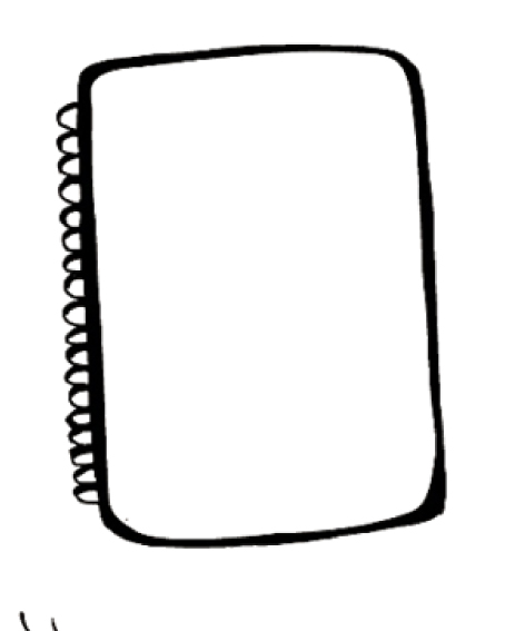 463x567 Who We Work With Brandtabulous - Sketch Notepad