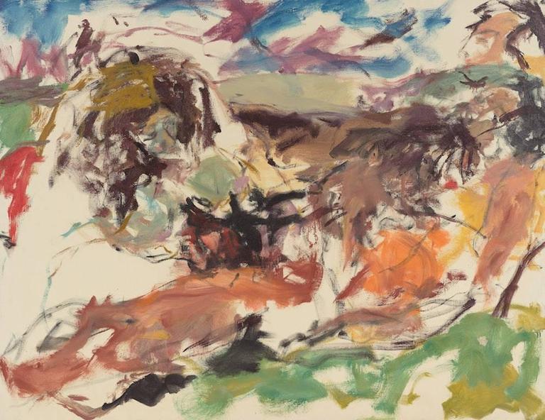 768x592 Jon Schueler - Sketch O Paint