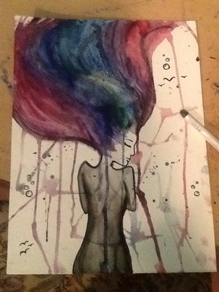 320x427 Just A Quick Sketch Of How Many People Are Insecure But They Are - Sketch O Paint