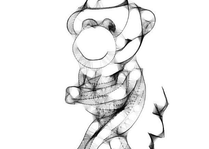 700x500 O Macaco - Sketch O Paint