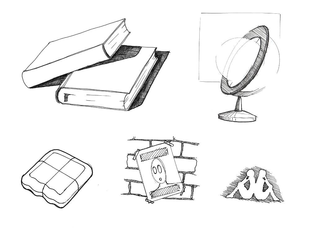 1000x750 Sketch 365 Gallery More Objects Merlin - Sketch Objects