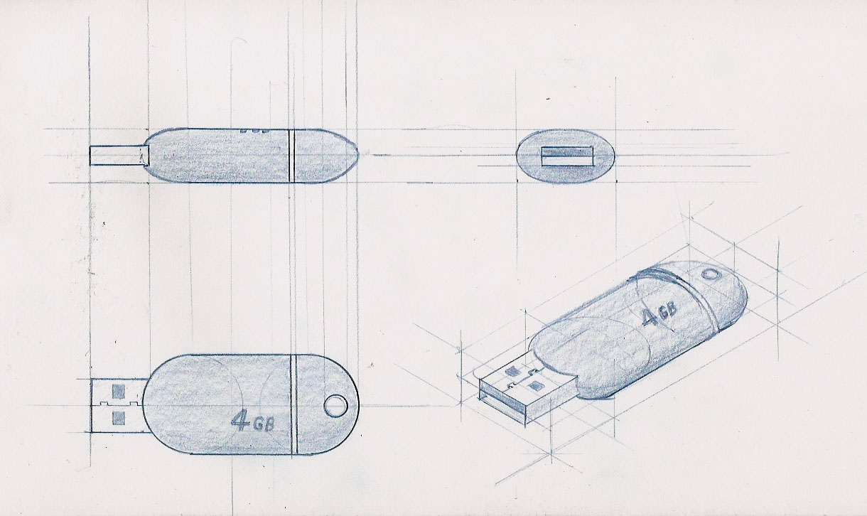 1220x726 Pencil Sketch 365 By Scott Hulme - Sketch Objects