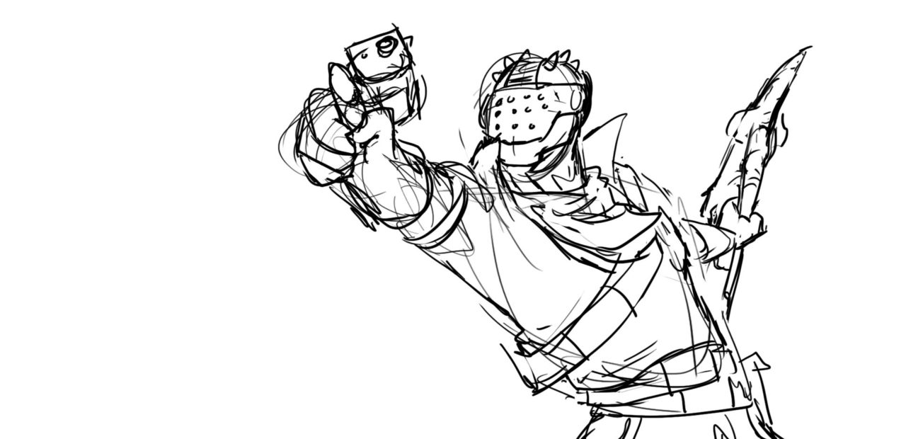 1280x620 7 Minutes Sketch For Wargr124 On Twitch - Sketch Of