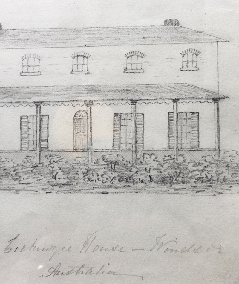 800x950 Cadell, Robert Sketch Of Cockenzie House, Windsor, C. 1845 - Sketch Of