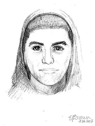 361x479 Bellingham Police Release Sketch Of September Voyeurism Suspect - Sketch Of A