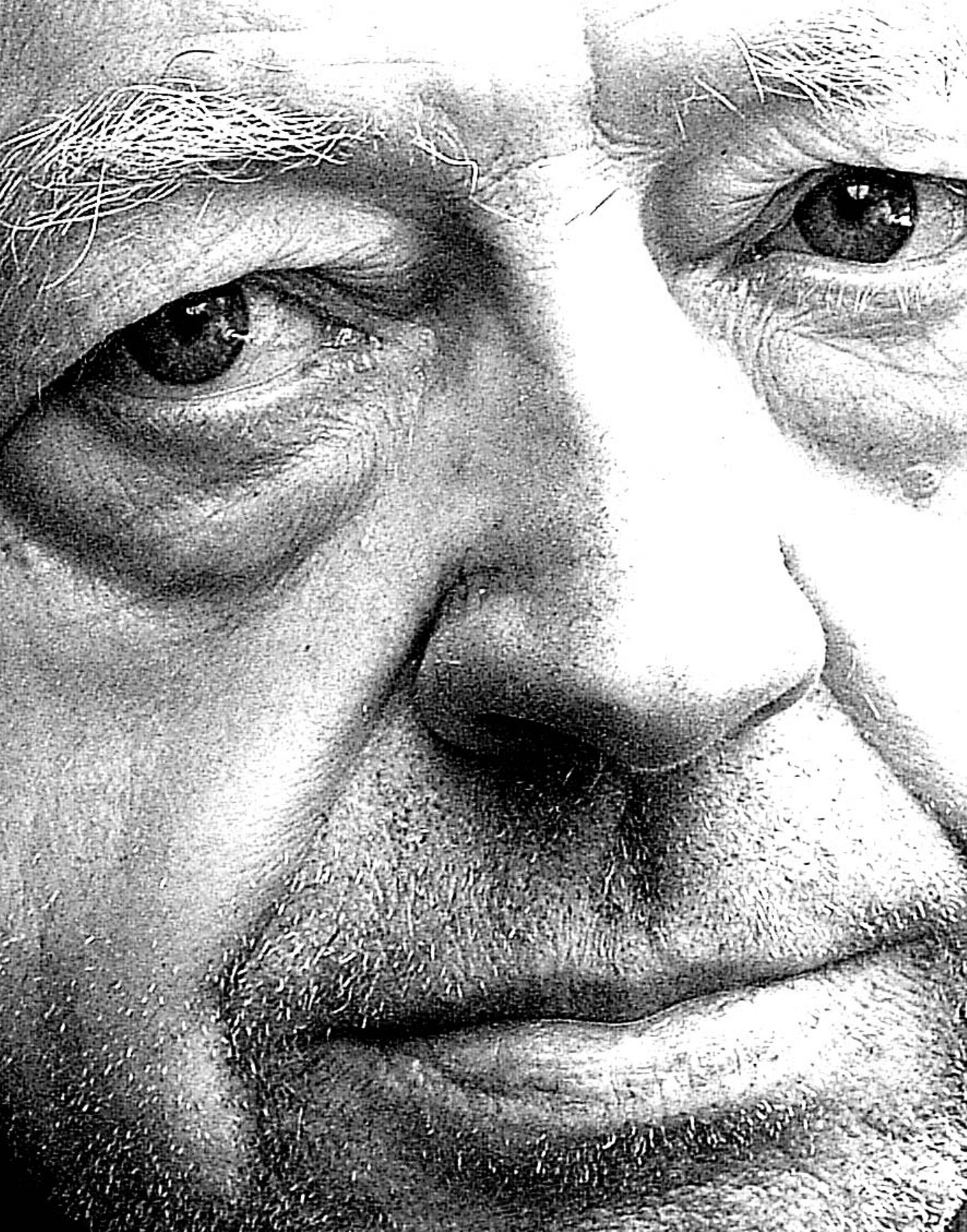 1515x1931 Free Images Black And White, Sadness, Portrait, Old Man, Face - Sketch Of A Black Man