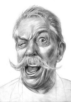 235x336 Old Man. Sketch Made With Graphite Pencil On Paper. Graphite - Sketch Of A Black Man