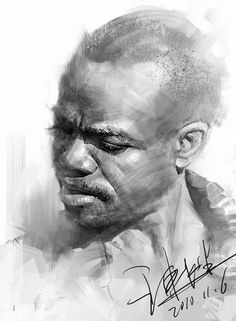 236x321 563 Best Portrait Drawings Images In 2018 Drawing - Sketch Of A Black Man