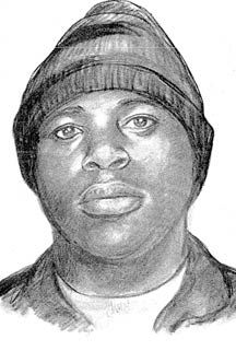 216x321 Sketch Released In Clayton Robbery Case News News - Sketch Of A Black Man