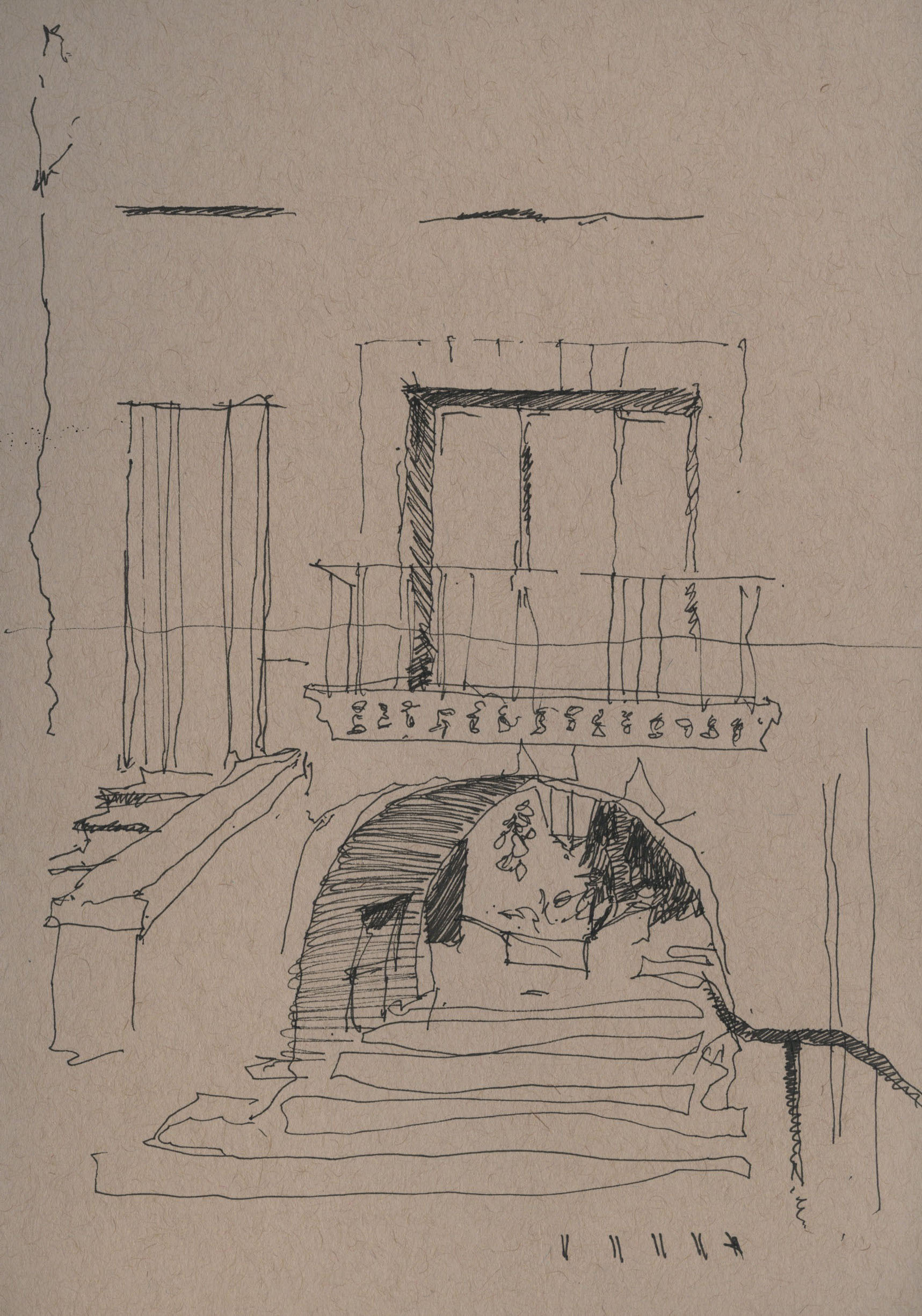 1717x2451 Sketch Of A City Les Artistes De Lacoste - Sketch Of A City