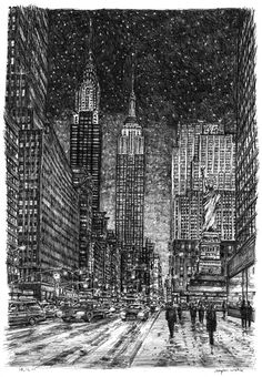 236x340 The 50 Best City Drawing Images In 2018 Drawings - Sketch Of A City