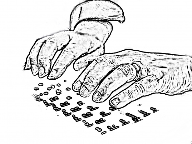 615x461 Hands On Computer Keyboard Free Stock Photo - Sketch Of A Computer Keyboard