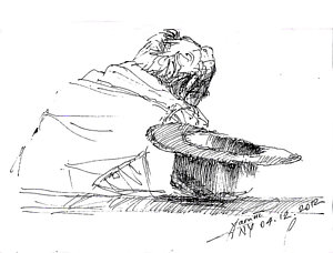 300x228 Cowboy Drawings Fine Art America - Sketch Of A Cowboy