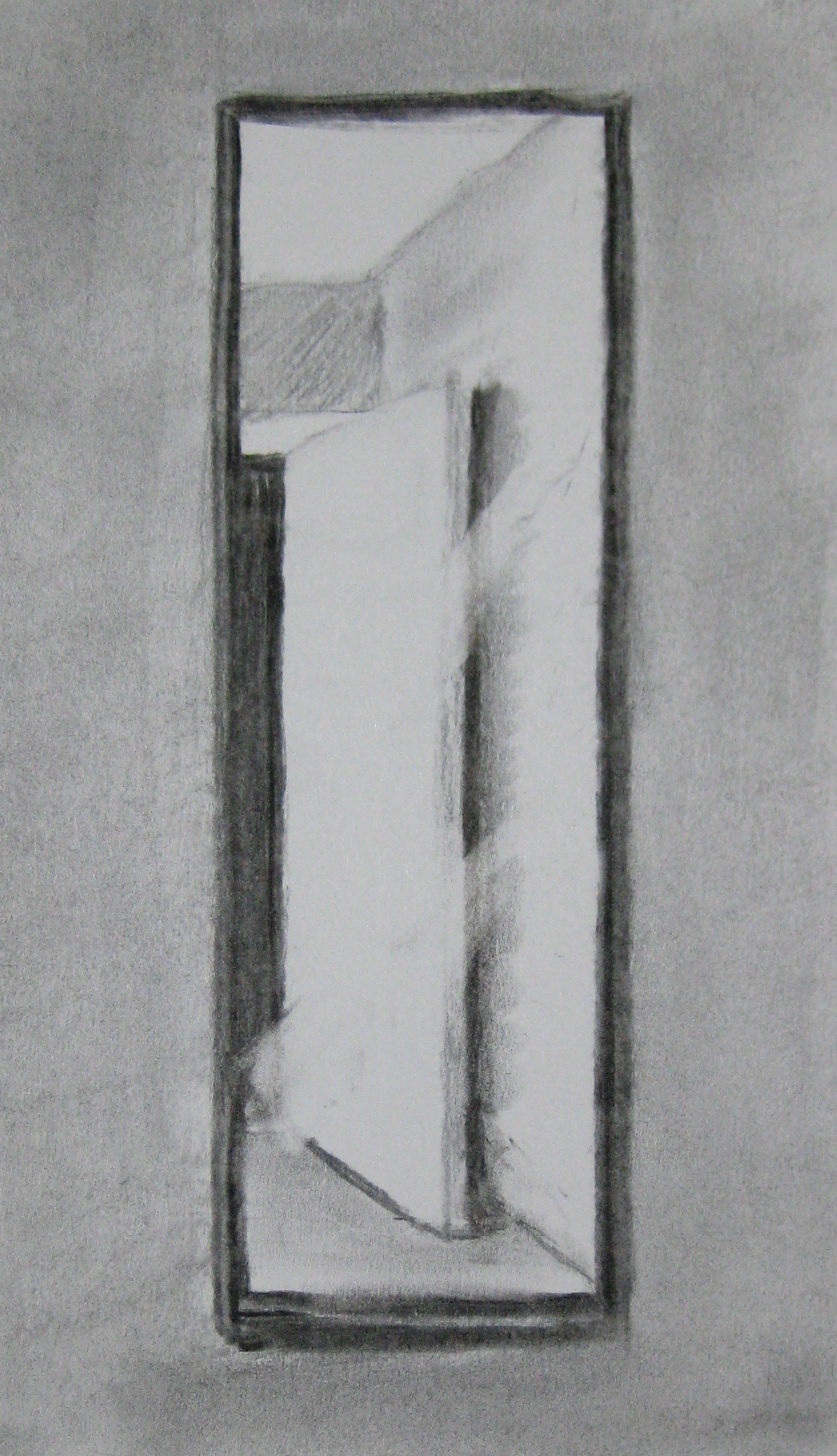 1256x2184 Sketch - Sketch Of A Mirror