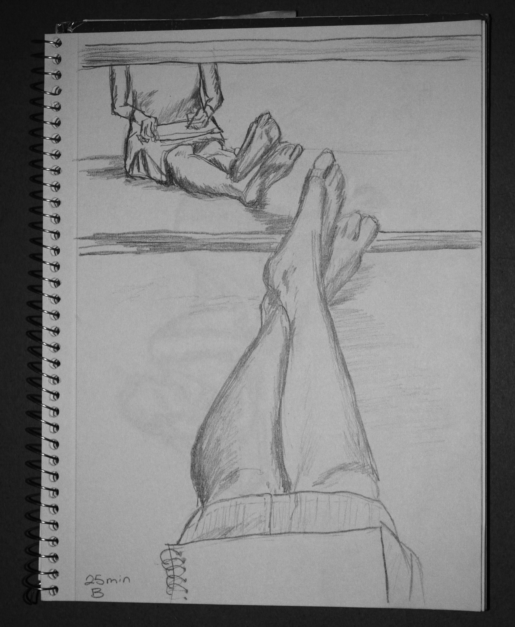 1755x2134 Drawing Achoo! - Sketch Of A Mirror