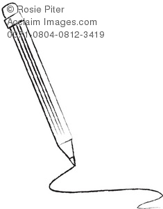 235x300 Clipart Pencil Sketch - Sketch Of A Pencil