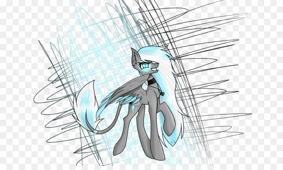 900x540 Invertebrate Desktop Wallpaper Sketch - Sketch Of A Storm