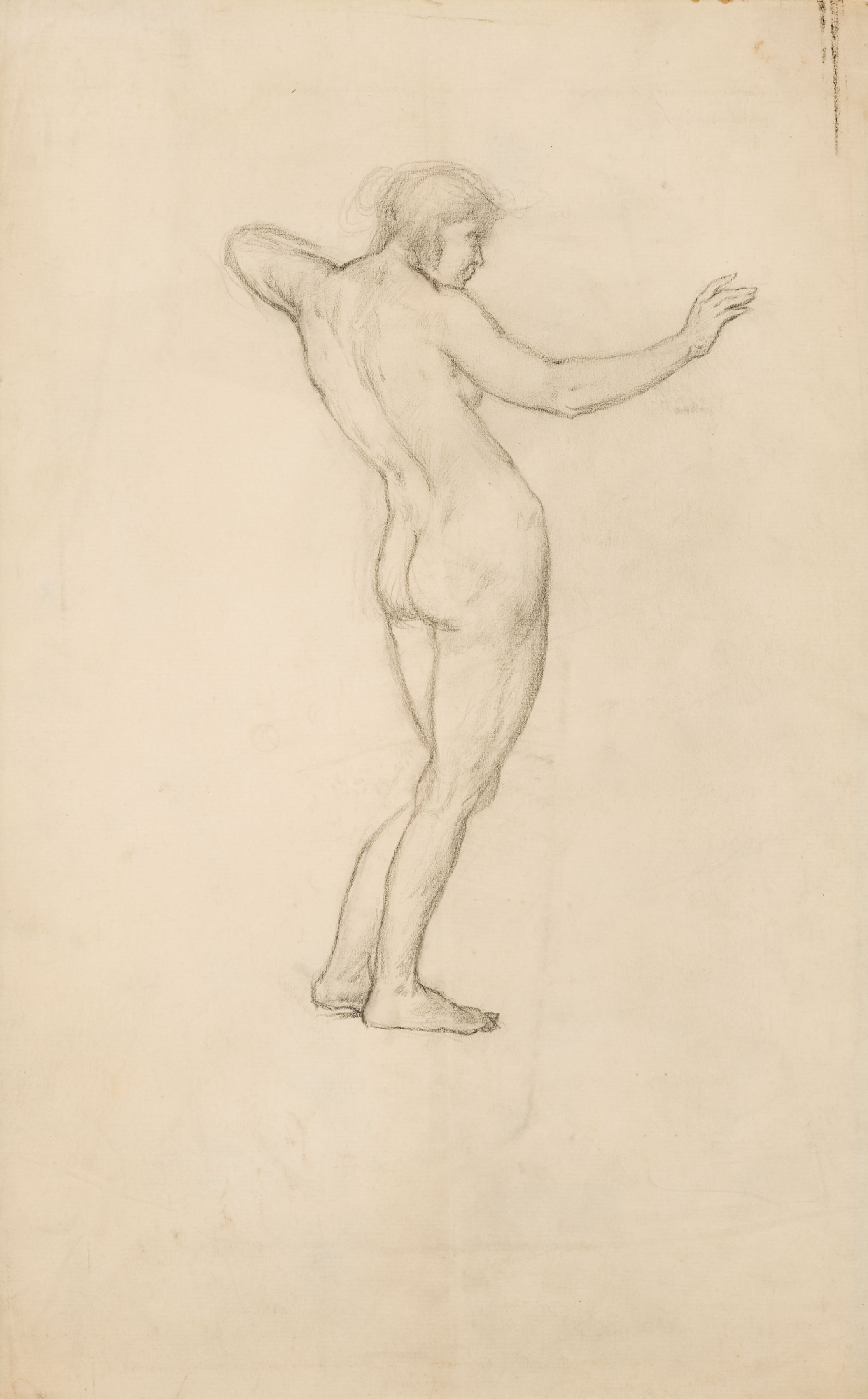 2232x3596 Sketch For Spirit Of The Storm Reynolda House Museum Of American Art - Sketch Of A Storm