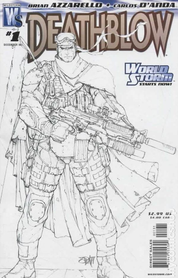 600x939 Deathblow - Sketch Of A Storm