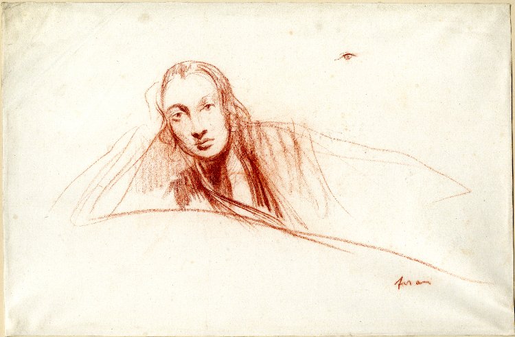 750x491 British Museum - Sketch Of An Arm