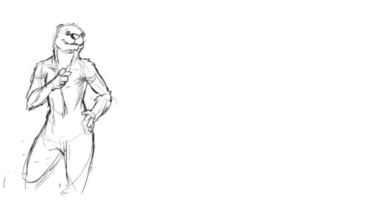 520x293 7 Minutes Sketch For Sirfrankdoom On Twitch - Sketch Of An Arm