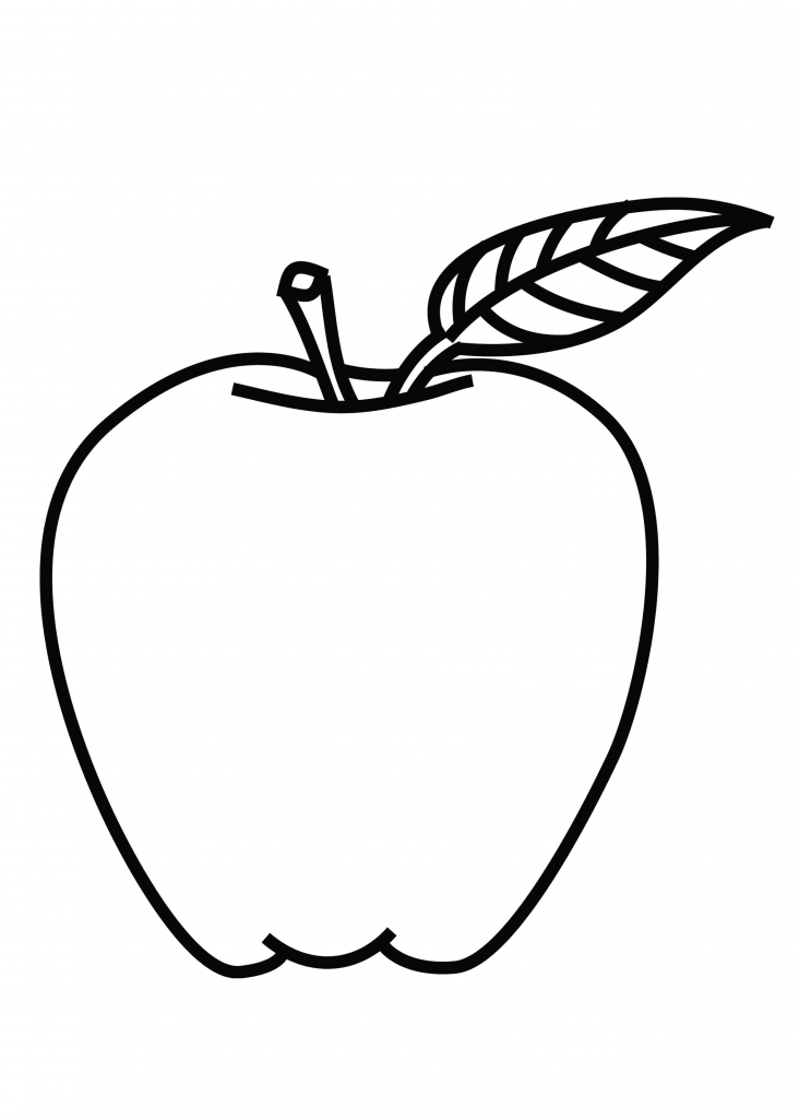 Sketch Of Apple Fruit at PaintingValley.com | Explore collection of Sketch Of Apple Fruit