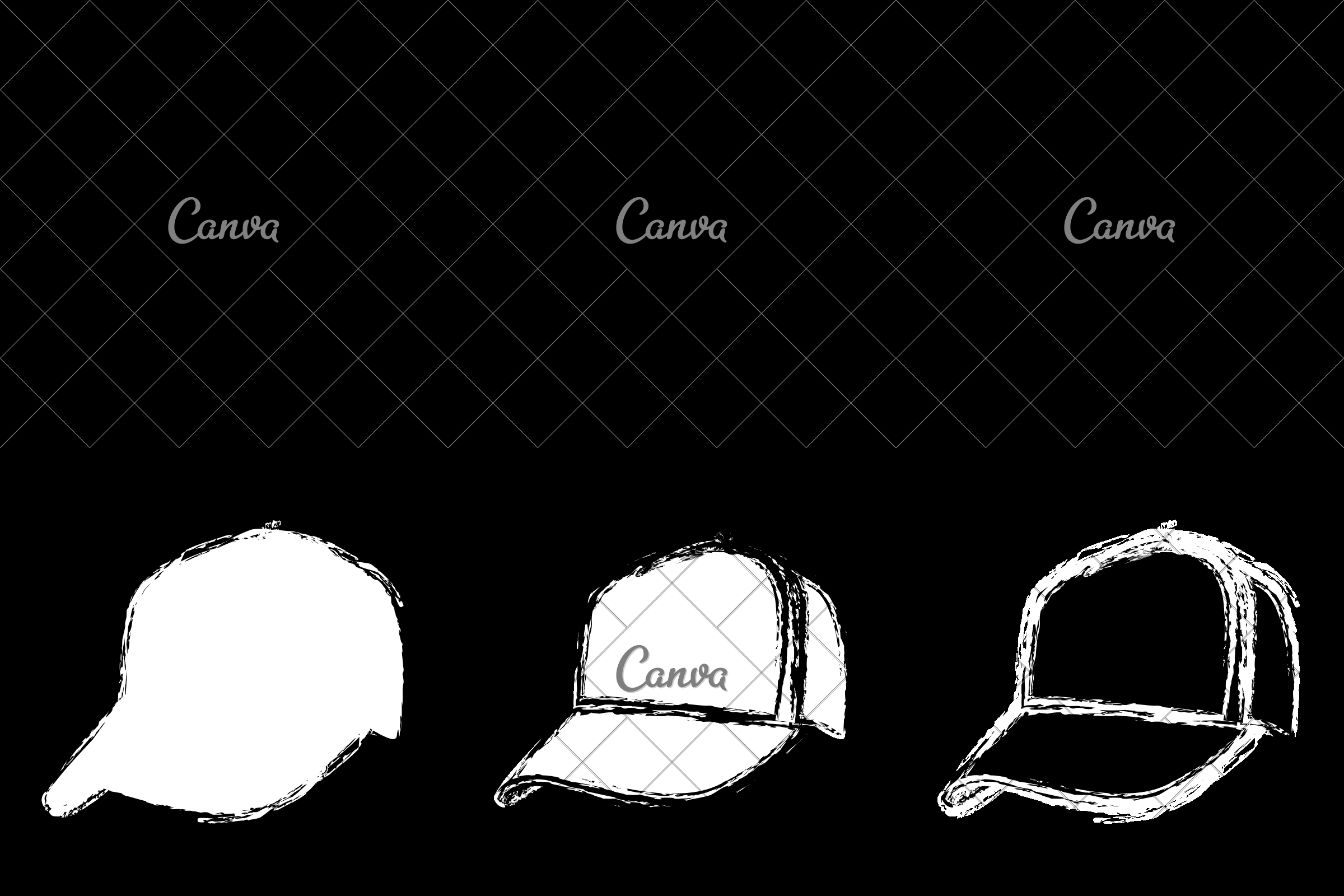 2400x1600 Monochrome Sketch Of Baseball Cap - Sketch Of Baseball
