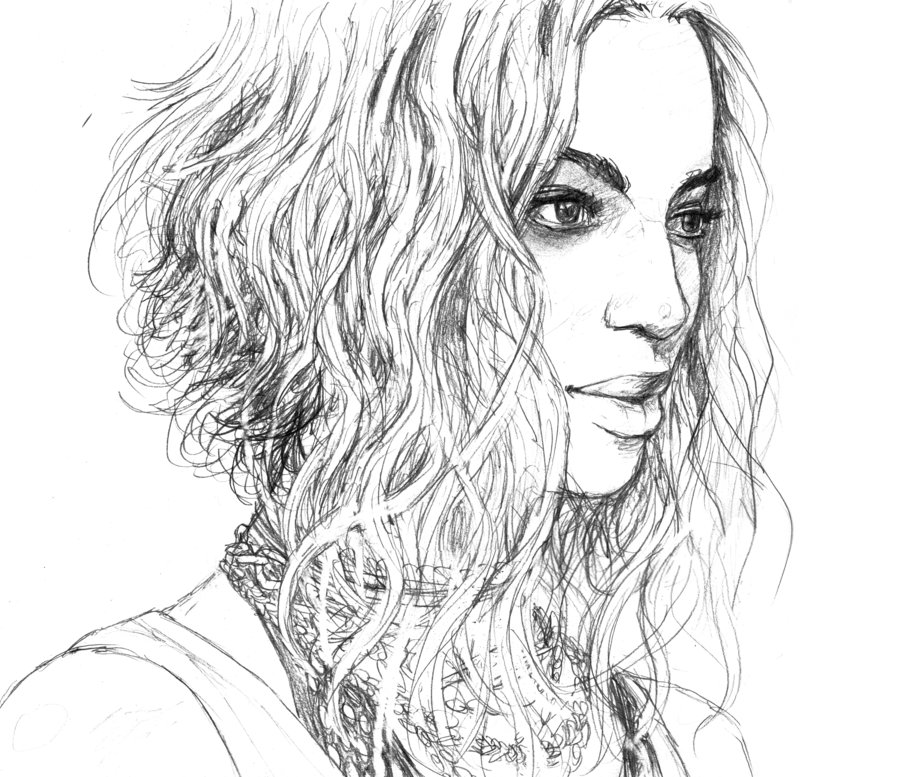 900x777 Beyonce Sketch By Tinafuresz - Sketch Of Beyonce