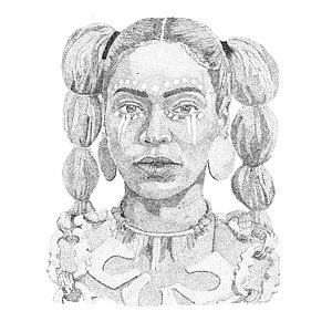 300x300 Beyonce Drawings Fine Art America - Sketch Of Beyonce