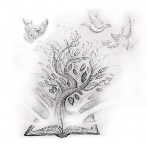 300x298 Sketch Of A Sketch Book - Sketch Of Book