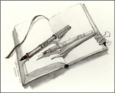 400x325 Art Plein Air Sketching At Salle Pierre Mercure, Montreal Tips - Sketch Of Book