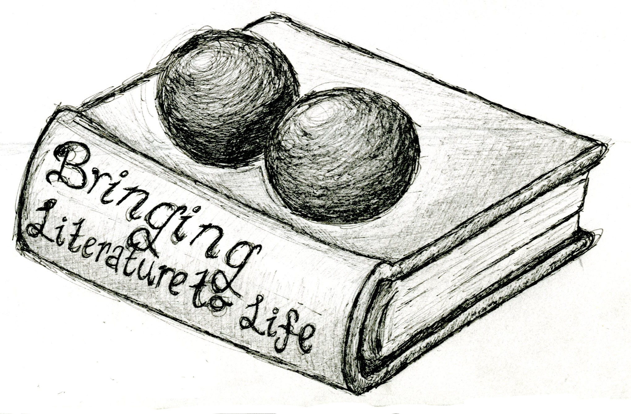 2040x1339 Sketch Tommorfitt Animation - Sketch Of Book