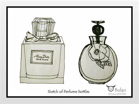 474x355 Perfume Bottle Design Sketch. Sketch Of The Day No 47 Perfume - Sketch Of Bottle