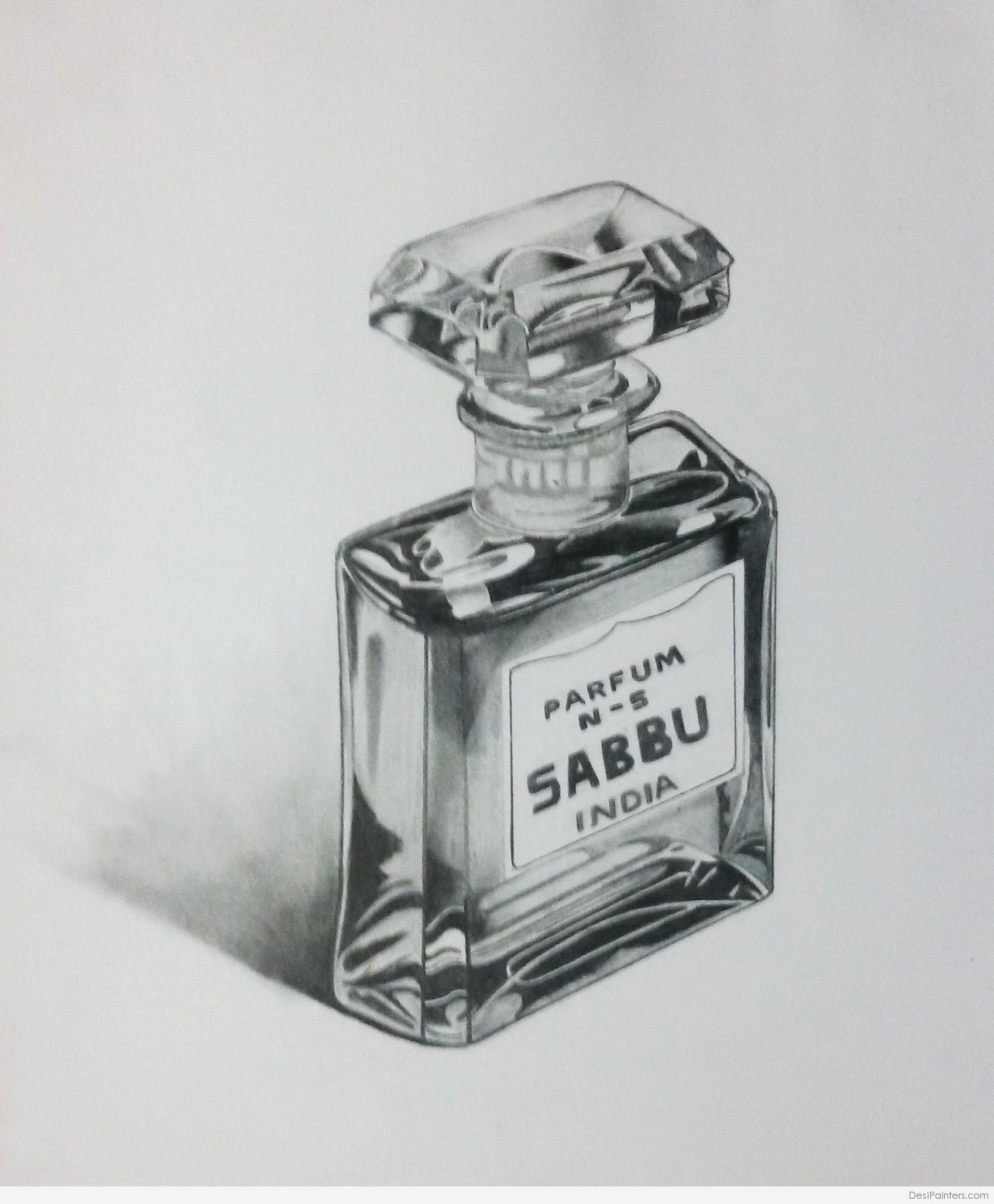 Sketch Of Bottle at PaintingValley.com | Explore collection of Sketch