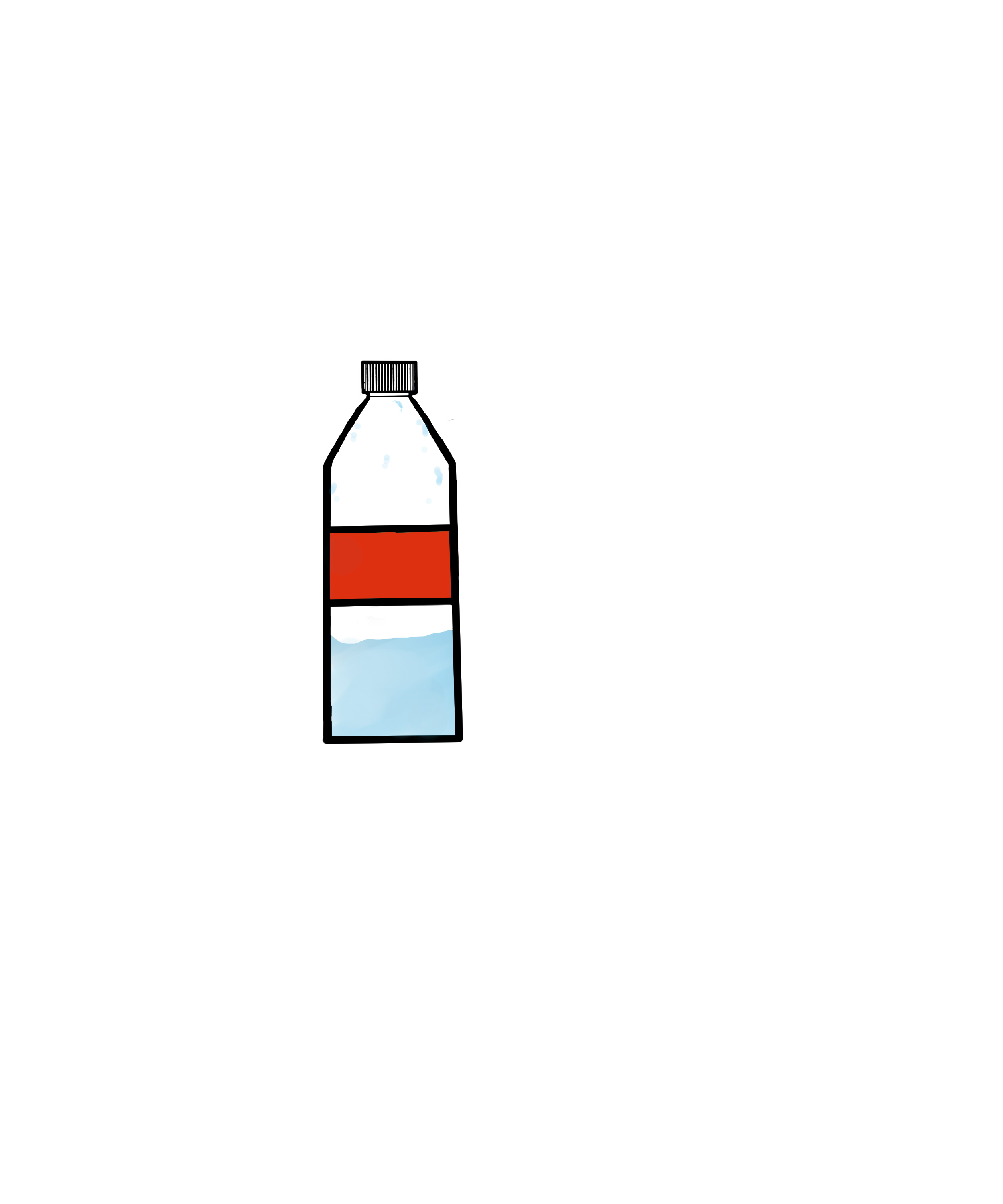 2500x3000 Sketch Of Bottle Flip T Shirt Desing By Mrlukluk On Newgrounds - Sketch Of Bottle
