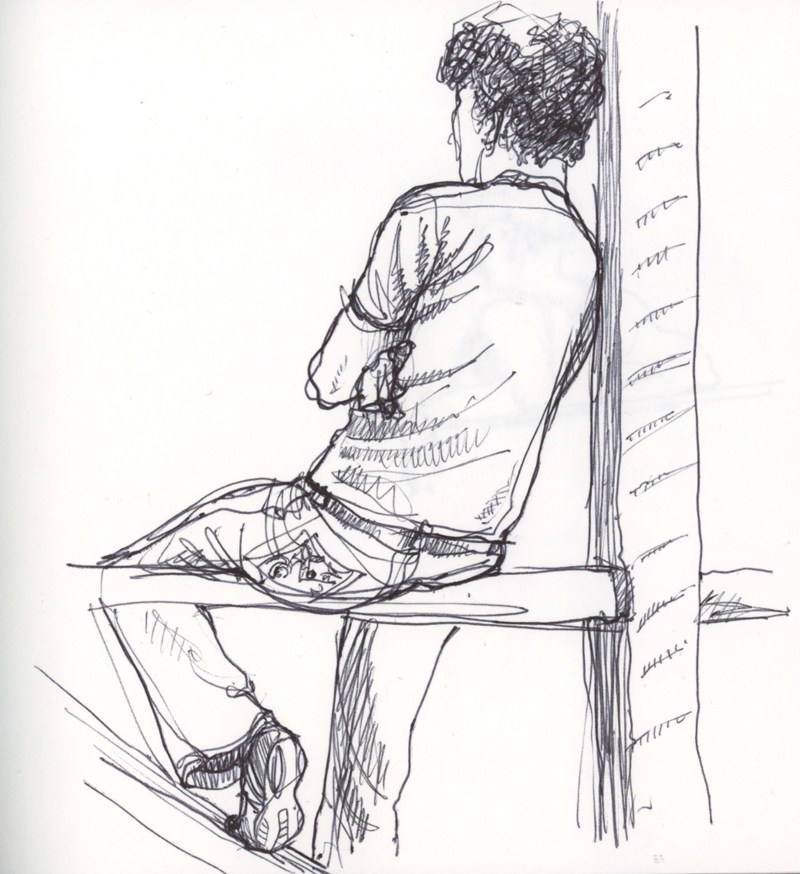 800x874 Alone Boy Sketch Viewsitenew.co - Sketch Of Boy