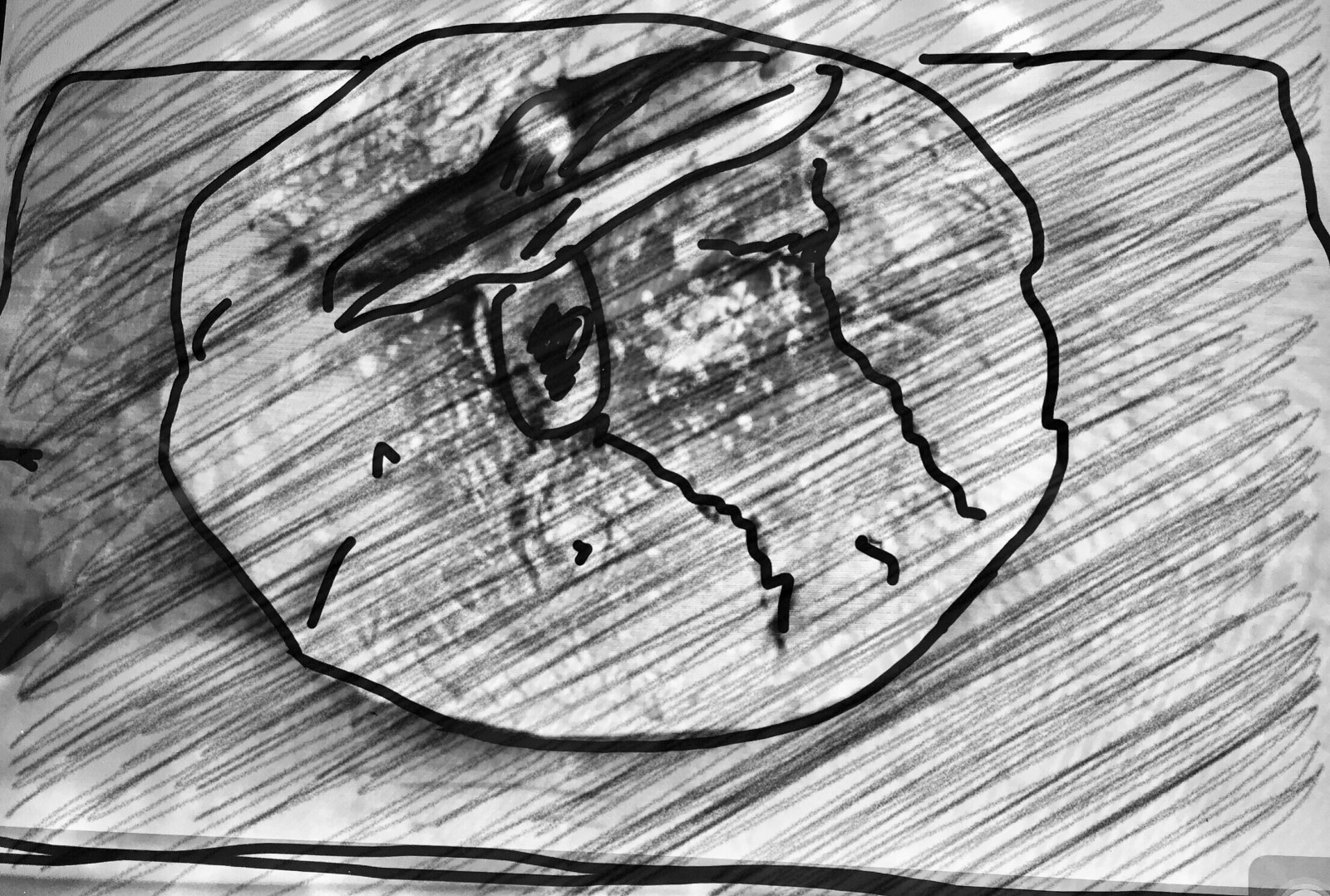 1600x1078 Charcoal Drawing Of A Bread Snapshots Medium - Sketch Of Bread