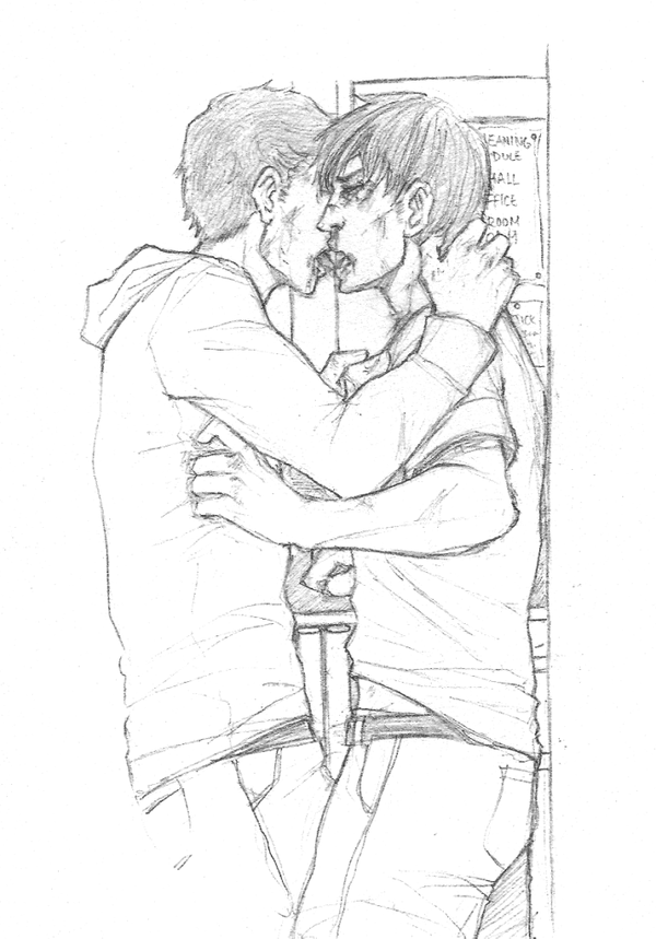 Sketch Of Brick Wall