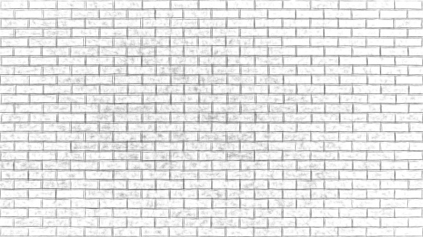 615x345 Hard Sketch Brick Wall Free Stock Photo - Sketch Of Brick Wall