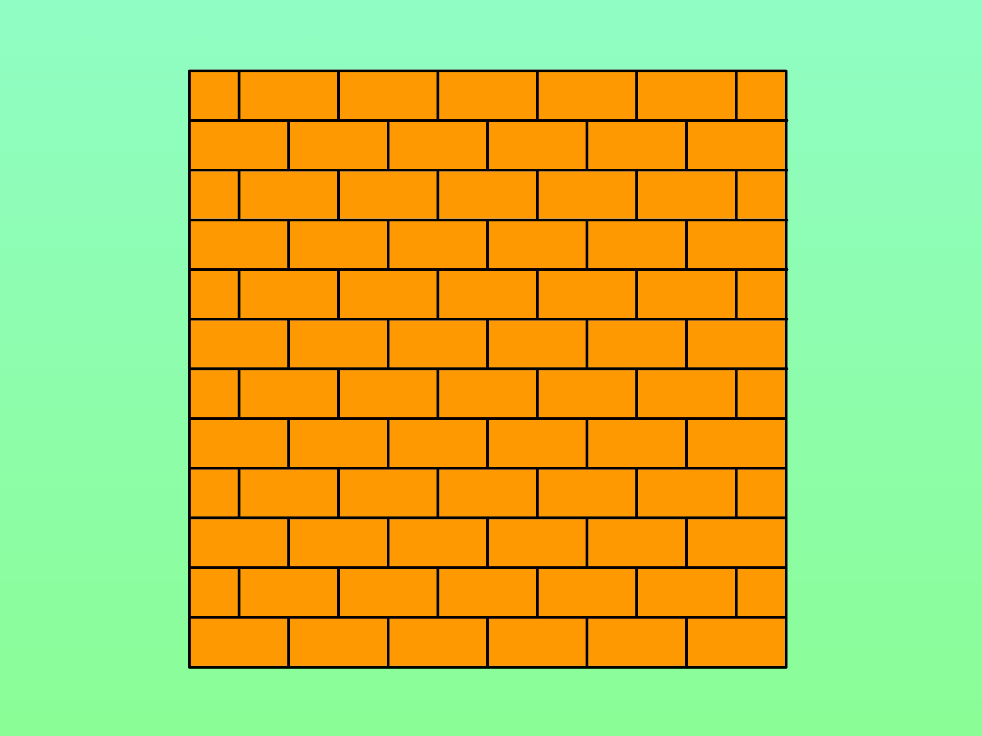 3200x2400 How To Draw A Brick Wall 6 Steps (With Pictures) - Sketch Of Brick Wall