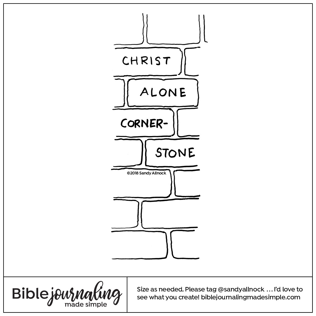 1080x1080 Sketch Gallery - Sketch Of Brick Wall